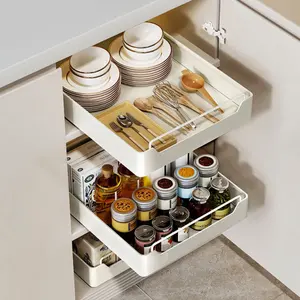 碗碟晾衣架，紧凑型厨房碗碟架排水板套装带餐具支架的防碗碟排水器，切菜板支架
