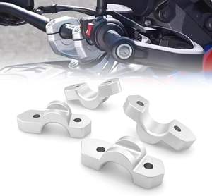 Rehausseurs <span class=keywords><strong>de</strong></span> guidon Lavitin pour accessoires <span class=keywords><strong>de</strong></span> moto BMW, pour BMW R1300GS Adventure <span class=keywords><strong>2023</strong></span>+, adaptateur <span class=keywords><strong>de</strong></span> fixation pour rehaussement <span class=keywords><strong>de</strong></span> guidon - Product Image 1