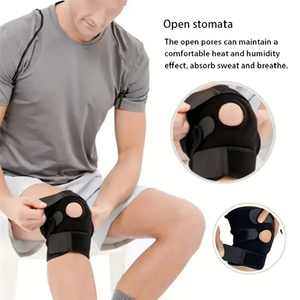 Orthopedic Knee <b>Pad</b> Knee Brace Support Joint Pain Patella Protector Adjustable Guard for Outdoor Sport Fitness Cycling - Product Image 6