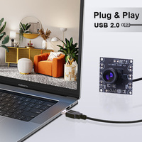 HD 720p 1054 3mm 90 grados lente gran angular 30fps UVC módulo de cámara USB con unidad libre categoría de producto módulos de cámara