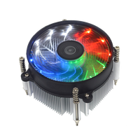 Ventilateur de refroidissement PMW haute vitesse et faible bruit 12V DC avec dissipateur thermique pour processeur Intel, refroidisseur CPU pour Intel Socket 1150 1151 1156 1155