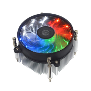 Pmw Cao-Tốc Độ Tiếng Ồn Thấp 12V DC Quạt Làm Mát Với Tản Nhiệt Cho Intel Bộ Vi Xử Lý <span class=keywords><strong>CPU</strong></span> <span class=keywords><strong>Cooler</strong></span> Cho Intel Ổ Cắm 1150 1151 1156 1155 - Product Image 1