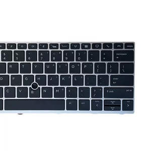 <span class=keywords><strong>Clavier</strong></span> Elitebook 830 G5 pour <span class=keywords><strong>HP</strong></span> EliteBook 730 G5 735 G5 735 G6 830 G5 836 G5 <span class=keywords><strong>Clavier</strong></span> d'ordinateur portable avec pointeur rétroéclairé <span class=keywords><strong>Clavier</strong></span> <span class=keywords><strong>tablette</strong></span> - Product Image 6