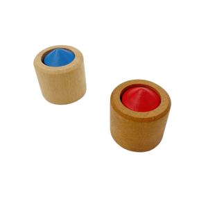 Jouets éducatifs en bois Newtons Trick <span class=keywords><strong>Gravity</strong></span> Defying Cask Puzzle IQ Casse-tête STEM Jouets - Product Image 4
