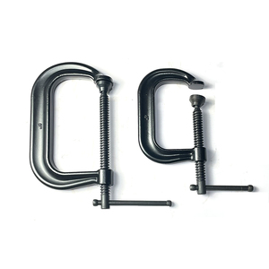 200 mm Drop Forged Alloy Steel G Clamp PTFE-Coated Screw Chemical Reactor Maintenance - Product Image 2