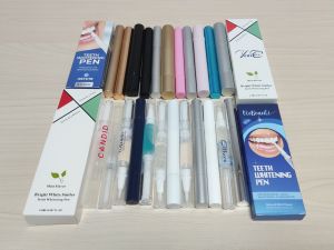 <span class=keywords><strong>Prix</strong></span> Usine Marque Privée Stylo de Blanchiment Dentaire Blanc Éclatant Gel Blanchissant Dents 35% CP Stylo de Blanchiment des Dents - Product Image 3