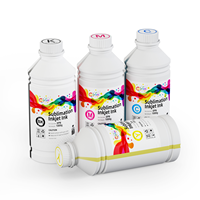 Encre de sublimation Baiyin de haute qualité, sûre et écologique, 1000 ml, certifiée CE, multicolore, pour presse à chaud à plat