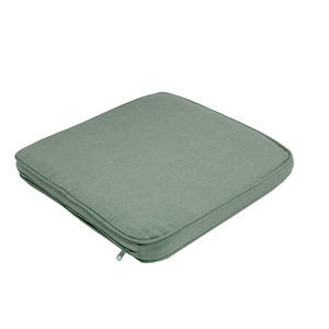 COJÍN PARA ASIENTO 42X42 CM VERDE SALVIA - Product Image 1