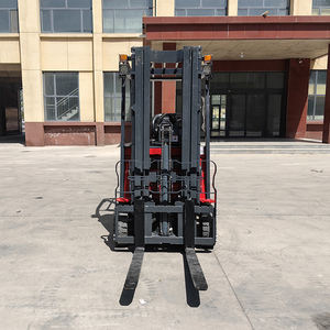 1.6 טון מזרן חשמלי משאית מלגזה מיני 1 טון dc מנוע שטח תת הילוכים מופעל סוללה רכיבים mast mast malift - Product Image 4