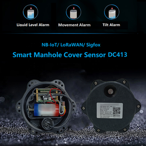 Dingtek dc413 חכם iot אלחוטי 4g lte חור manabs ענן גילוי אזעקה מלאה ניטור חיישן מחיר נמוך קולי - Product Image 6