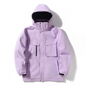 Traje de Esquí de <span class=keywords><strong>Alta</strong></span> <span class=keywords><strong>Gama</strong></span>, Unisex, Holgado, Cortavientos, Impermeable y Cálido para Invierno, Chaqueta y Pantalones de Esquí para Hombre y Mujer, Éxito de Ventas 2026 - Product Image 5