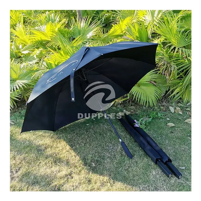 CSU008 Preiswert Großhandel Regenschirm für Werbeaktion hellfarbiger Regenschirm Stick mit Kunststoffgriff