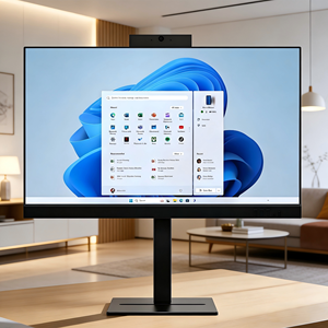 Ordinateur de jeu de bureau tout-en-un de haute qualité <span class=keywords><strong>AMD</strong></span> <span class=keywords><strong>Ryzen</strong></span> <span class=keywords><strong>5</strong></span> <span class=keywords><strong>3600</strong></span> de 24 pouces Computador - Product Image 2