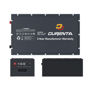 Paquete de batería de barco marino eléctrico impermeable CURENTA 48V 100Ah Smart BMS IP67 Paquete de batería de litio de iones de litio autocalentable - Product Image 4