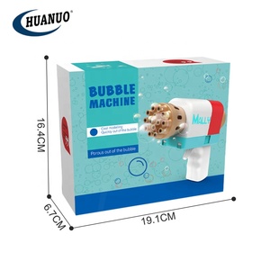 ปืนยิงฟองสบู่สำหรับเด็กใช้ในงานปาร์ตี้ทำจากพลาสติกใช้ในฤดูร้อน - Product Image 5