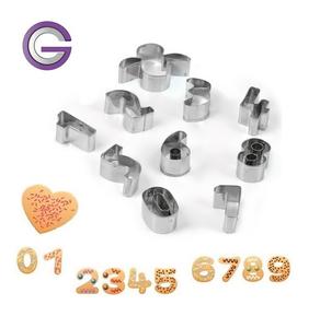 Lot de 10 <span class=keywords><strong>emporte</strong></span>-pièces/moules à biscuits en acier inoxydable (M) écologiques, 1 forme - Product Image 1