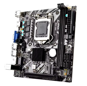 Tarjeta Madre SZMZ Game DDR3 H61 Chipset LGA1155 Económica, Tarjeta Madre H61ME - Product Image 4
