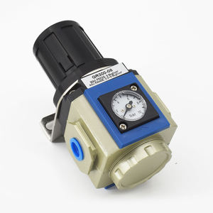 GR300-08 GR300-10 GR300-15 пневматический клапан воздушного регулятора давления 1/4 3/8 1/2 дюймов регулируемые пневматические детали - Product Image 5