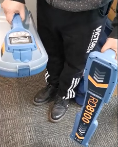 रेडियोडिटेक्शन rd8100 gpr ग्राउंड प्रवेश रडार उपयोगिता केबल और पाइप लोकेटर रेंज भूमिगत पाइपलाइन डिटेक्टर - Product Image 6