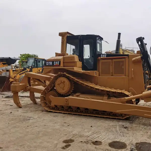 Bulldozer Usado CAT D7R con Cuchilla de Acero de Alta Resistencia, Potente Motor Diésel, Capacidad de Cuchilla de 6.86 m3 para Movimiento de Tierras - Product Image 1