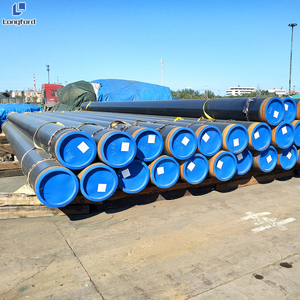 Tubo hueco de estiramiento en frío de acero de carbono, sin costura, tubo de gas de acero, ASCM A35 A36 SA106 api-5l A53 sch 40 - Product Image 6