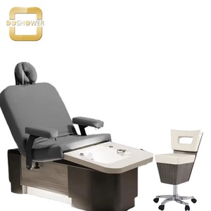 Sistema di massaggio senza tubazioni Pedicure tavolo Shampoo per acqua grigia circolazione Pedicure Shampoo Spa di Shampoo elettrico Pedi - Product Image 1
