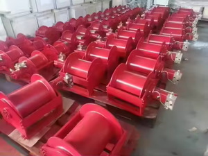 Cabrestante marino hidráulico eléctrico personalizado de alta calidad con certificación CE para anclas de barcos a buen <span class=keywords><strong>precio</strong></span> - Product Image 3