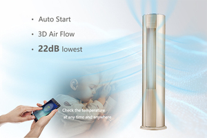 24000BTU 55000btu 50HZ 220-380V R410a/R32 Split Type Cooling Heating WiFi Remote Control Energy Saving Vertical Floor Standing - Product Image 2