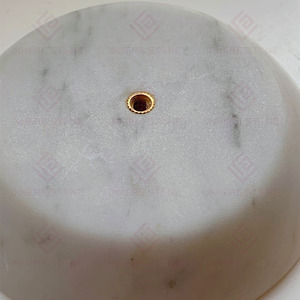 Hot Selling Living Room White Marble <strong>Knobs</strong> Bathroom Decorative Beige Travertine Marble <strong>Knobs</strong> For Drawers - Product Image 5