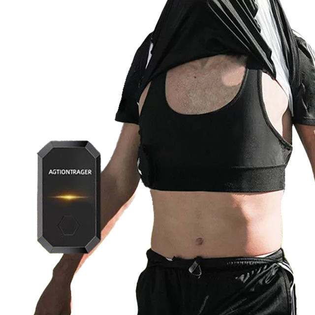 App-Controlled GPS Tracker Vest for Soccer & Football with Breathable Eco-Friendly Design Lightweight & Durable Construction