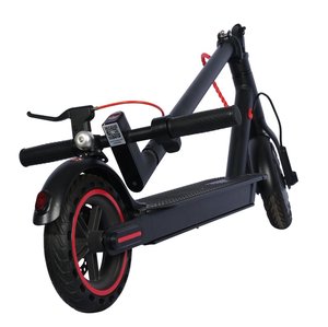 Patinete Eléctrico de Dos Ruedas Hezzo HS-04PRO, 36V 450W, Plegable, Batería de Litio Impermeable, Control por Aplicación, Iluminación LED, Velocidad de 25 km/h, HS-04PRO - Product Image 4