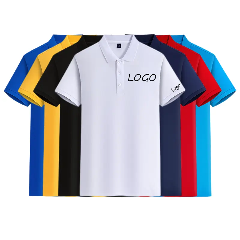 220 Gsm 100% Cotton High Quality Custom Polo T Shirts Men Cotton Boys and Girls T-shirts&polo Shirts With Embroidery Logo