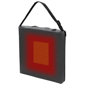 Mydays esterno Multi-funzione portatile leggero staccabile facile da pulire USB stadio cuscino caldo riscaldato con tracolla - Product Image 1