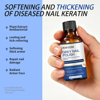 Traitement antifongique des ongles sous marque privée, sérum liquide pour soins des ongles, solution réparatrice pour onychomycose des ongles d'orteils, vente en gros OEM