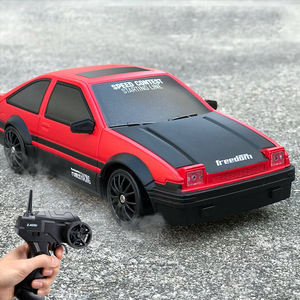 Vente en gros 2.4GHz <span class=keywords><strong>Drift</strong></span> <span class=keywords><strong>RC</strong></span> Car 4WD 1/24 Scale <span class=keywords><strong>Drift</strong></span> <span class=keywords><strong>Racer</strong></span> Radio Control GTR modèle Racing Sport Car Toys Mini Remote Control Toy - Product Image 3