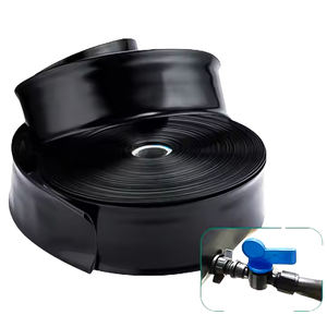 Tuyau d'irrigation agricole flexible en PE haute pression à plat, écologique, pour l'irrigation goutte à goutte en serre, taille personnalisée - Product Image 2