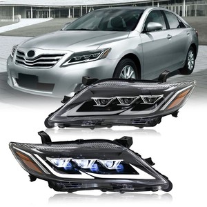 Faros Delanteros LED Mocell para Toyota Camry 2009 2010 2011, Accesorios para Automóviles, Actualización, Nuevas Lámparas LED Delanteras, Luces de Circulación Diurna, Proyector Frontal - Product Image 6