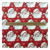 Vêtements de sport et lingerie en tricot, personnalisés, imprimés numériquement, en Spandex/Polyester, 210 GSM, écologiques, pour Noël, en provenance directe d'usine