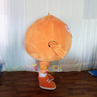 Plaisir quantité minimale de commande 1 PC professionnel personnalisé noix de coco fruits mascotte Costume adulte personnage de dessin animé mascotte Costumes pour événement