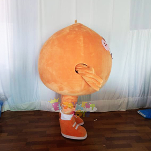 1 шт., профессиональный костюм-Талисман из кокосового фрукта - Product Image 3