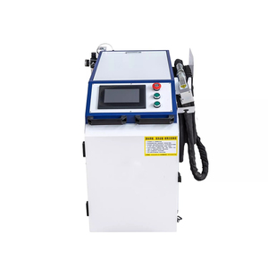 เครื่องทำความสะอาดไฟเบอร์เลเซอร์พัลส์ 1500w สำหรับซ่อมรถยนต์คลาสสิก กำจัดสนิม ท่อ 4 in 1 1500w 2000w แบบมือถือ กำจัดสนิม - Product Image 2