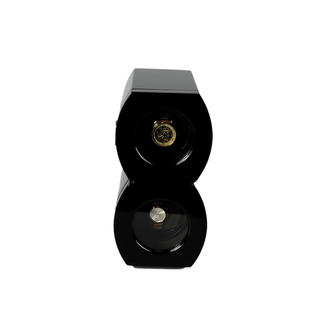 Luxury Piano Finish Watch Winder Box - Custom Wooden Automatic Watch Display & Storage Case