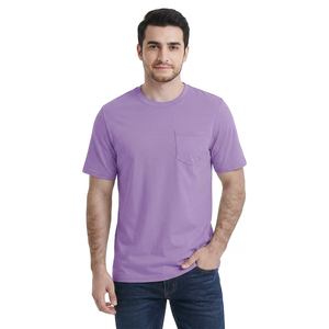 Best Manufacturer Men's Formal <b>Pocket</b> <b>T</b>-<b>shirts</b> 100% Cotton Unique Design High Quality Best Selling Items QUICK DRY - Product Image 1