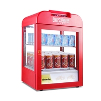 Boissons chaudes commerciales chauffant des réchauffeurs d'affichage de boisson d'étalage pour le magasin