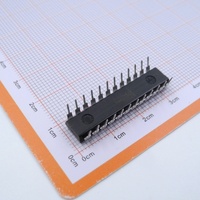 Dispositivo Lógico Programable (PLD) GAL20V8B-25QPI GAL20V8 Original, Circuito Integrado con 8 Macroceldas, 24-PDIP