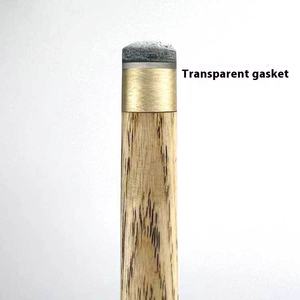 Queue <span class=keywords><strong>de</strong></span> billard à neuf boules <span class=keywords><strong>de</strong></span> snooker au premier angle avec pointe <span class=keywords><strong>de</strong></span> queue en plastique <span class=keywords><strong>Film</strong></span> <span class=keywords><strong>de</strong></span> couleur transparent Coussin <span class=keywords><strong>de</strong></span> protection des fissures en cuivre - Product Image 4