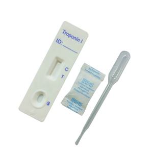 형광 면역 FIA 심장 트로포닌 T CTNI CTNT 신속 검사 키트 - Product Image 1