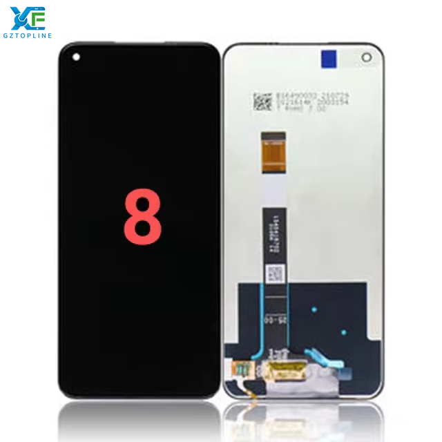Phone Original Lcd 100% Test Touch Display Screen High Quality Replacement for OPPo Realme 8 for All Realme Model