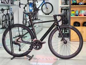 Bicicleta de Carretera <span class=keywords><strong>Java</strong></span> VESUVIO, Cuadro de Fibra de Carbono UCI, Bicicleta de Carreras 700C, Bicicleta de Carreras R7170 con Cambio Electrónico 105 para Adultos - Product Image 2