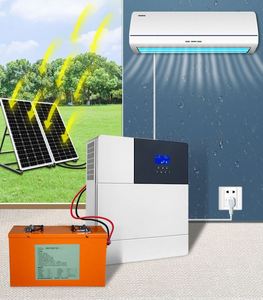 Kit Solar de 5000 W, 5 kW, Batería de Litio, MPPT, Silicio Policristalino, Sistema Solar Fuera de la Red, Modelo DW106 Solar Gree - Product Image 4